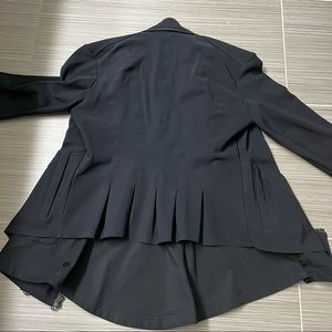 Lululemon Peplum Military style jacket